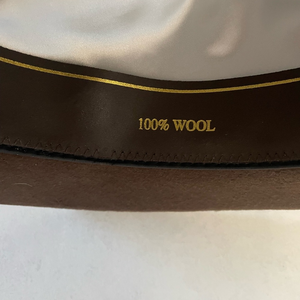 Brown hat - Picture 5 of 7